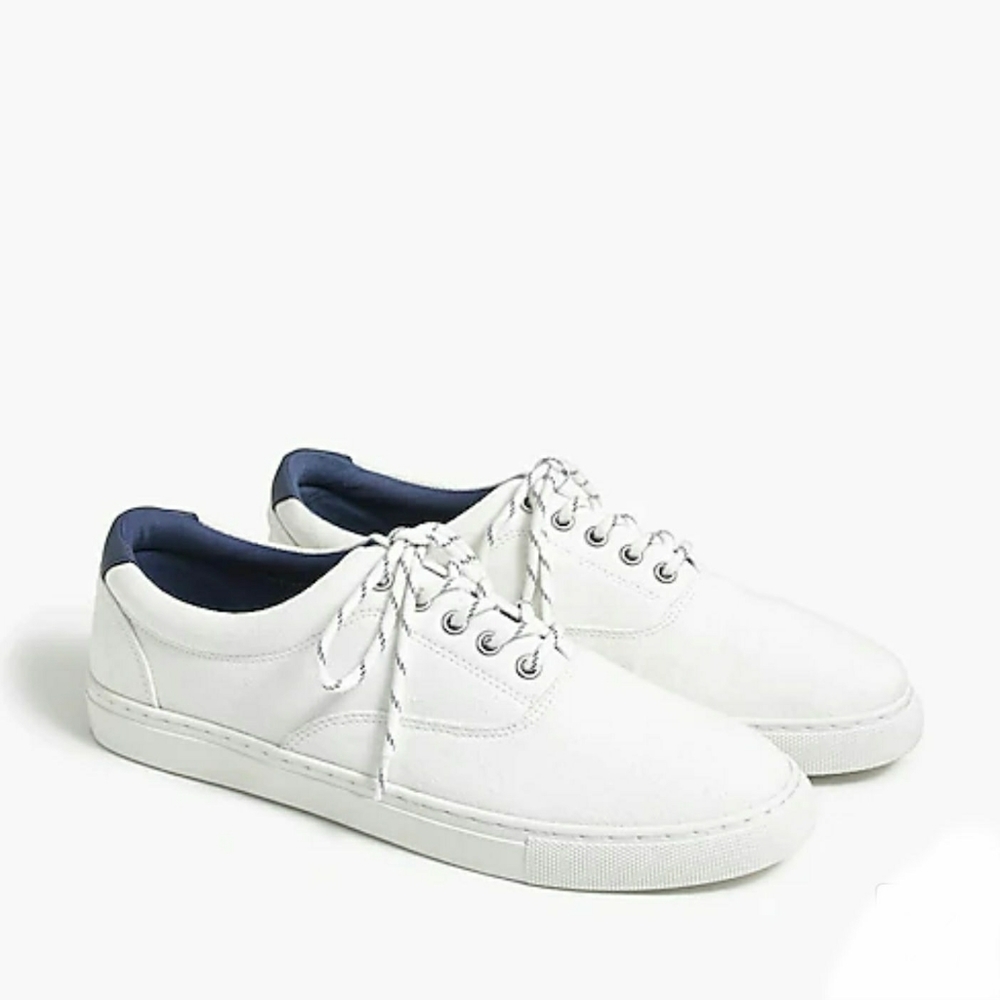 Brand New Mens JCrew Mens Canvas Sneaker